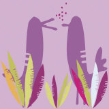Ah Bon! Print by Soizic Gililbert