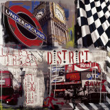London Underground Posters by Vincent Gachaga