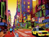 Good Morning America Affiches par Geraldine Potron
