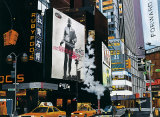 New York Signage III Art by Harry Toqué