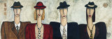 Femme, Homme, Mode d'Emploi! Print by Marie-pierre Kuhn