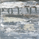 Poeme Posters av Michelle Boissonot