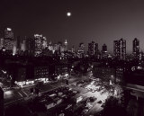 Car Lot in Hell's Kitchen, New York Póster por Michel Setboun Car Lot in Hell's Kitchen, New York Póster por Michel Setboun