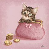 Bling Bling Poster by Maryline Cazenave