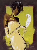 La Lettre d'Amour I Posters by Johanna 