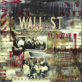 Wall Street Station Posters by Vincent Gachaga
