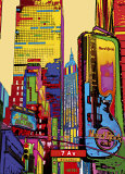 7th Avenue Prints by Geraldine Potron