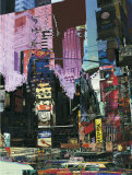 Broadway Prints by Cédric Bouteiller