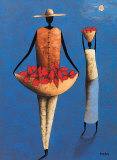 Au Retour Poster von Michel Rauscher