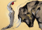 Corrida I Art by Pascal Guerineau