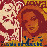 Ou Couche Posters by Paul Raynal