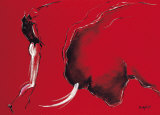 Corrida II Plakaty autor Pascal Guerineau