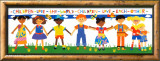 Children Love the World Poster by Cheryl Piperberg