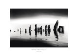 Monolithes Salins Poster av Emmanuel Bazin Monolithes Salins Poster av Emmanuel Bazin