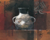 Poterie Berbere IV Posters by Jean Bernard Pardon