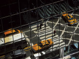 Reflection on 42nd Street, Manhattan Láminas por Michel Setboun Reflection on 42nd Street, Manhattan Láminas por Michel Setboun