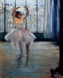 La Ballerina Print by Edgar Degas