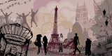 Paris with Love Prints by Farkas 