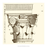 Corinthian Detail I Juliste
