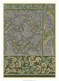 Garden Tapestry III Prints by Eugene Grasset