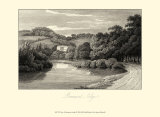 View of Beaumont Lodge Prints by James Hakewill