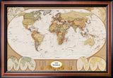 World Antique Map Prints World Antique Map Prints