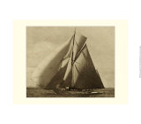Racing Yachts III Giclee Print