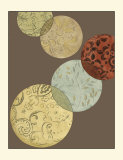 Pattern Composition I Pósters por Megan Meagher Pattern Composition I Pósters por Megan Meagher