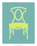 Graphic Chair I Posters by Chariklia Zarris