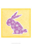 Animal Prints III Print by Megan Meagher