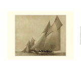 Racing Yachts IV Giclee Print