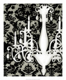 Patterned Chandelier I Pósters por Ethan Harper