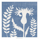 Blue Linen III Posters by Megan Meagher