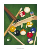 Rack 'Em I Lámina giclée por Jennifer Goldberger Rack 'Em I Lámina giclée por Jennifer Goldberger