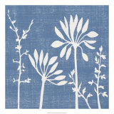 Blue Linen IV Prints by Megan Meagher