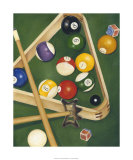 Rack 'Em II Lámina giclée por Jennifer Goldberger Rack 'Em II Lámina giclée por Jennifer Goldberger