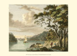 Dromana on the River Blackwater Poster by Paul Sandby