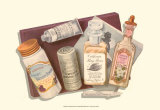 Vintage Boudoir II Prints
