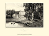 View of Frogmore Print by James Hakewill
