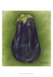 Eggplant Posters by Jennifer Goldberger