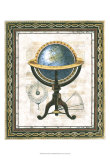 Traditional Globe I Poster