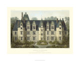 French Chateaux III Giclee Print by Victor Petit