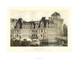 French Chateaux V Giclee Print by Victor Petit