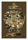 Amber Porcelain I Poster