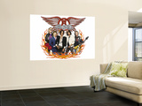 Aerosmith Wall Mural