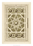 Garden Maze VI Posters av Jacques-francois Blondel