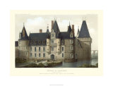 French Chateaux II Giclee Print by Victor Petit