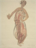 Cambodian Dancer, c.1906 Posters by Auguste Rodin