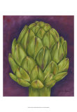 Artichoke Art by Jennifer Goldberger