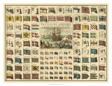 Display of Flags Posters